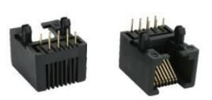 CAT 8P8C PCB TİP DİŞİ 90° PLASTİK