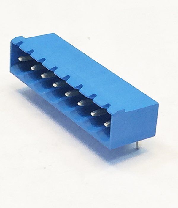 0/8 MR  5,08mm ERKEK 90 KAPALI 8Lİ MAVİ SOKET Klemens SBDK 5,08-E1/8 10408 MR