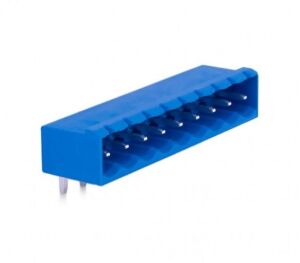 0/9 MR  5,08mm ERKEK 90 KAPALI 9lu MAVİ SOKET Klemens SKS 5,08-E1/8 10409 MR