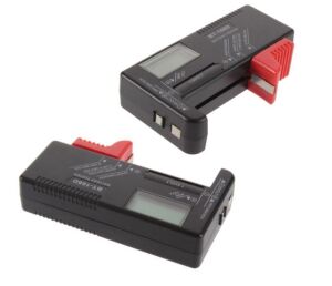 Bt-168d Lcd Dijital Pil ölçüm cihazı
