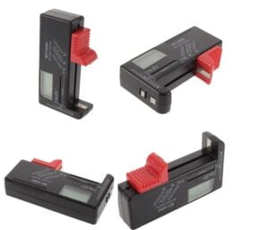 Bt-168d Lcd Dijital Pil ölçüm cihazı