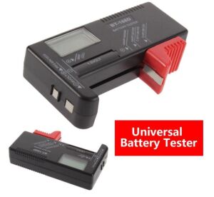 Bt-168d Lcd Dijital Pil ölçüm cihazı