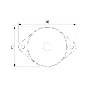 Sanel Buzzer Sb890 6/24v Sürekli Ses