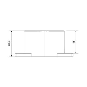 Sanel Buzzer Sb890 6/24v Sürekli Ses
