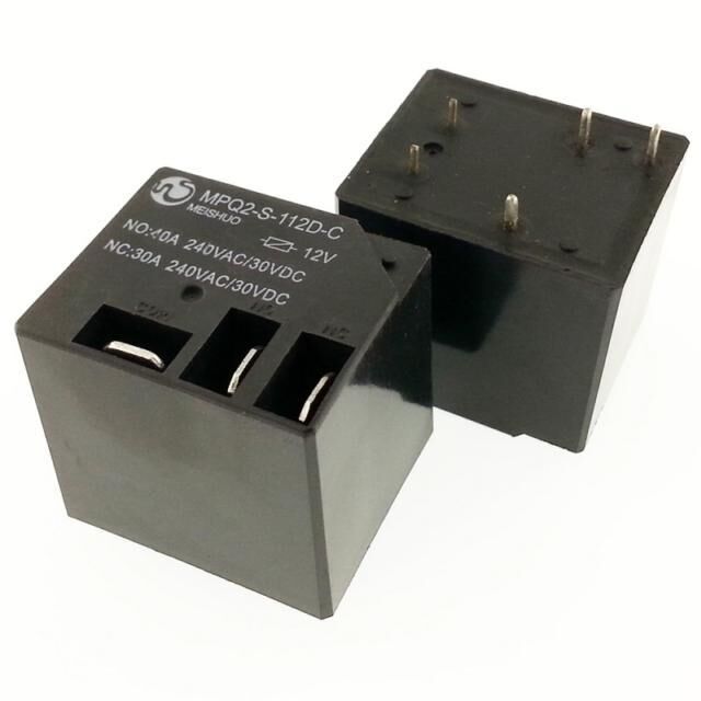 SLC-12V DC MPQ2-S-112D-C  JQX-30F Nc:20A No:30A