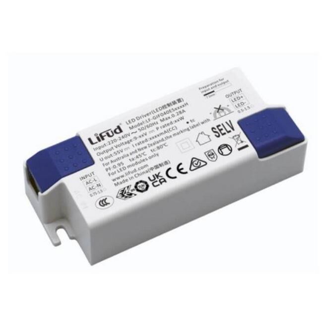 LED DRİVER LF-GIF040ES0900H 900mA,9~42Vdc,PF>0.95,IP20,FFree,Lifud