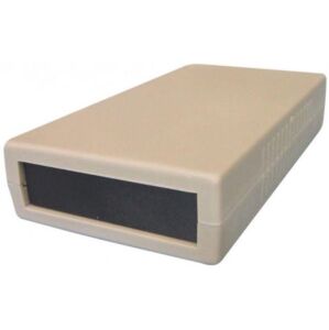 G107 Plastik Kutu (006) Siyah 150x80x30mm