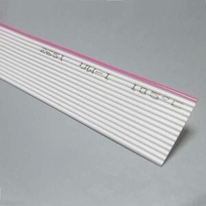 10 Lu Yassı Flat kablo (1 metre)