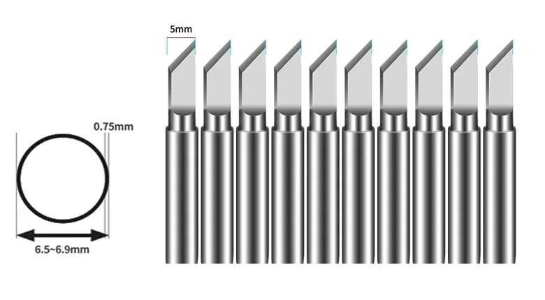 Bakon 600-K Yedek Havya Ucu Keski ( 0,5 mm )(BK90/BK60/BK863/BK881 1ADET FİYATIDIR )
