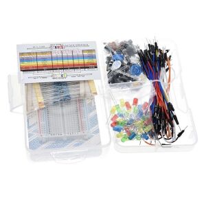 Elektronik Başlangıç Seti Arduino Starter Kit Şeffaf Çantada