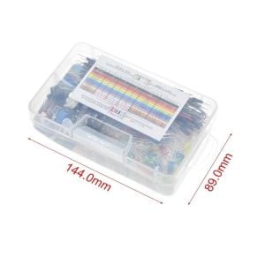 Elektronik Başlangıç Seti Arduino Starter Kit Şeffaf Çantada