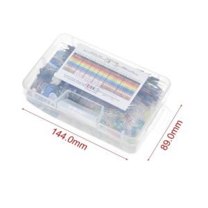 Elektronik Başlangıç Seti Arduino Starter Kit Şeffaf Çantada
