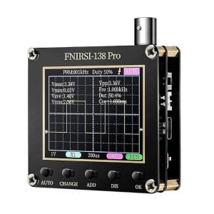 FNIRSI 138PR-4 Portatif Dijital  el Osiloskopu