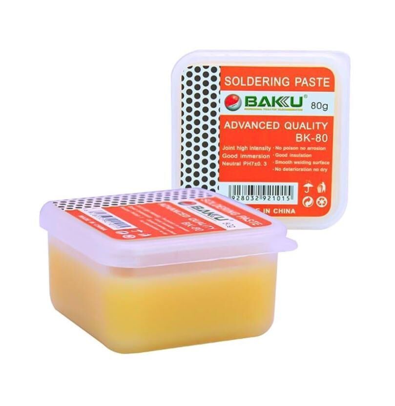 Lehim Pastası Baku BK-80 ( 80 Gr.)