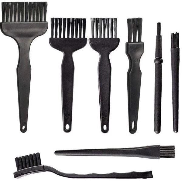 Antistatik Fırça Seti 8 Parça Plastik