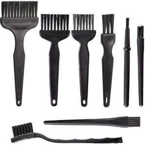 Antistatik Fırça Seti 8 Parça Plastik