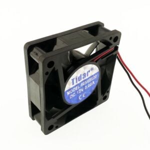 Fan 12v Plastik Kanat 60x60x20-2 Tidar