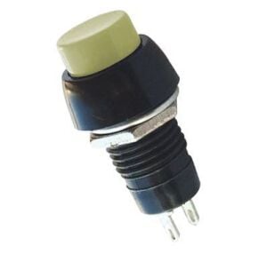 BUTON  R18 mini Yuvarlak SARI   (PBS20B) IC-191