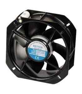 Fan 220v Metal Kanat  225x225x80  Better  FZY22580 HA2BL