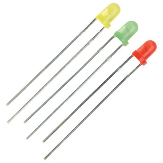 3MM SARI DİFFUZE LED