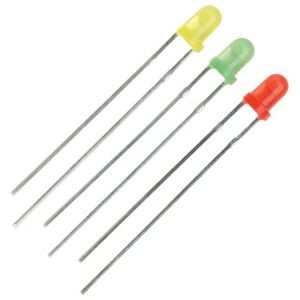 3MM SARI DİFFUZE LED