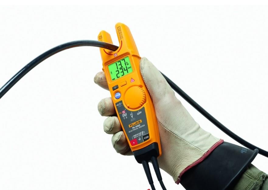 Fluke T6-1000PRO/EU Elektrik Test Cihazı Voltaj Kalemi ve Pens Ac/Dc 1000v 200A Ac