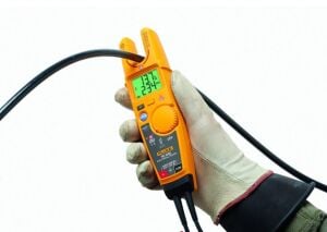 Fluke T6-1000PRO/EU Elektrik Test Cihazı Voltaj Kalemi ve Pens Ac/Dc 1000v 200A Ac