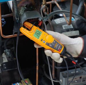 Fluke T6-1000PRO/EU Elektrik Test Cihazı Voltaj Kalemi ve Pens Ac/Dc 1000v 200A Ac