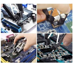PLCC Entegre Sökücü Tutucu HL-610