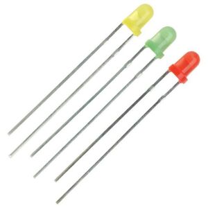 3MM YEŞİL DİFFUZE LED