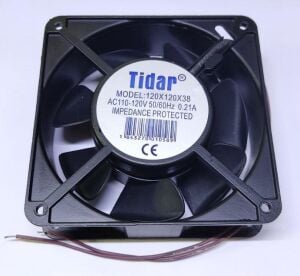 Fan 110v Plastik Kanat 120x120x38 Tidar