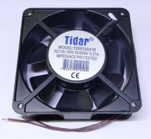 Fan 110v Plastik Kanat 120x120x38 Tidar