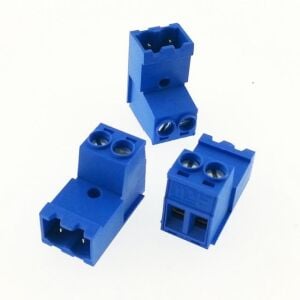 0/2 MR  5,08mm ERKEK mavi KABLO BİRLEŞTİRME  Klemens SBDK 5,08-KB/2 10602 MR