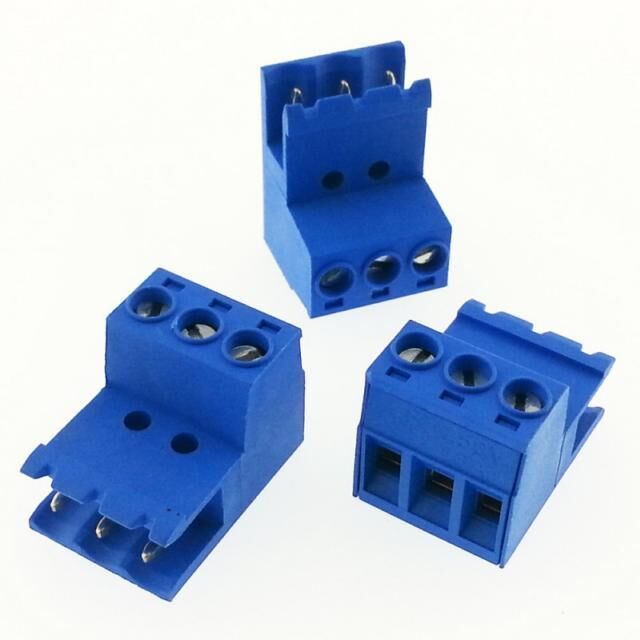 0/3 MR  5,08mm ERKEK mavi KABLO BİRLEŞTİRME  Klemens SBDK 5,08-KB/3 10603 MR