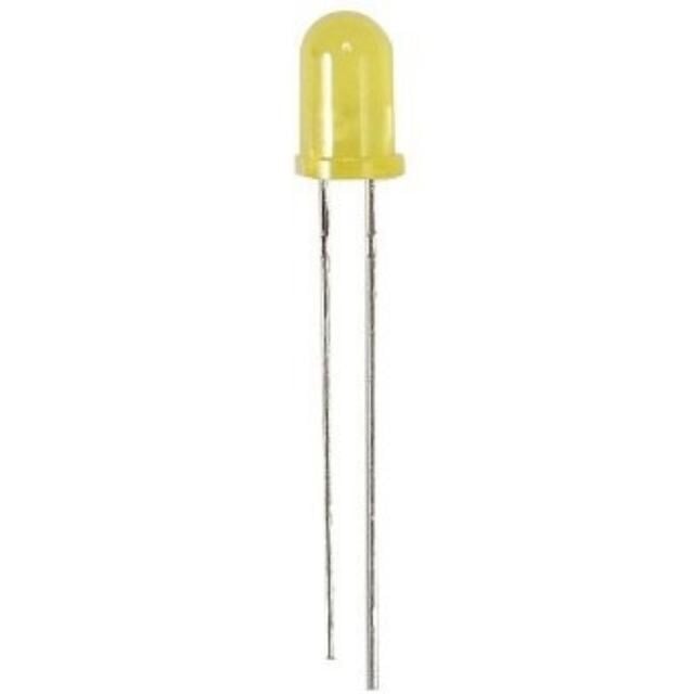 5MM SARI DİFFUZE LED