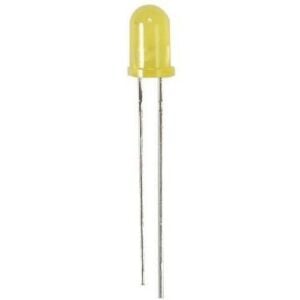 5MM SARI DİFFUZE LED