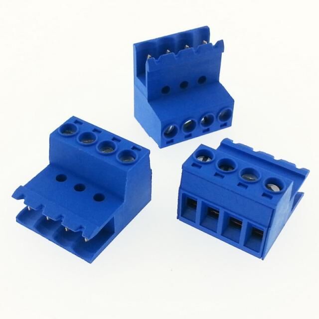 0/4 MR  5,08mm ERKEK mavi KABLO BİRLEŞTİRME  Klemens SBDK 5,08-KB/4 10604 MR