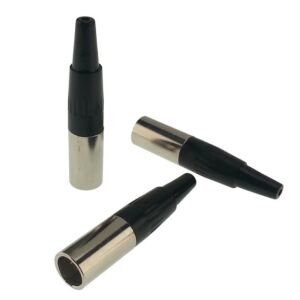 Canon 4 Pin Erkek Kablo Tip Mini XLR Konnektör
