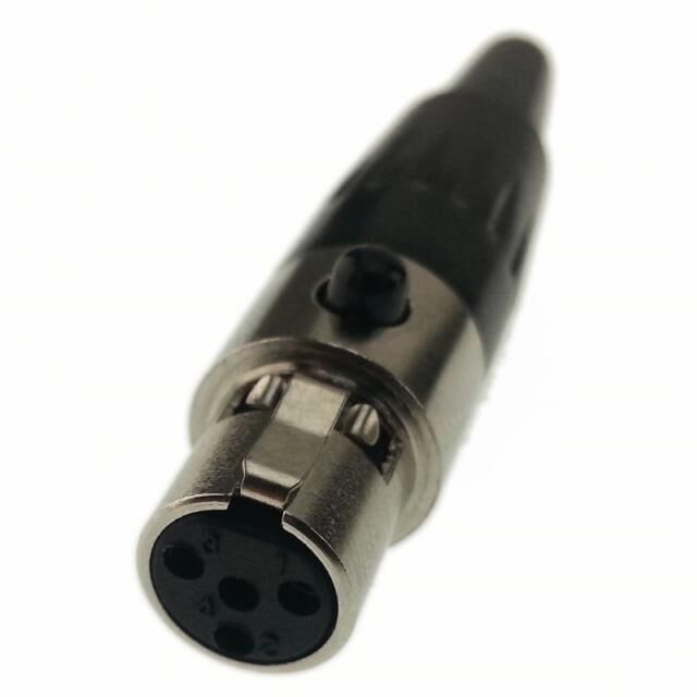 Canon 4 Pin Dişi Kablo Tip Mini XLR Konnektör