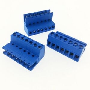 0/7 MR  5,08mm ERKEK mavi KABLO BİRLEŞTİRME  Klemens SKS 5,08-KB/7 10607 MR