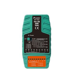 PROSKİT MT-7064 PoE & LAN  KABLO TEST CİHAZI