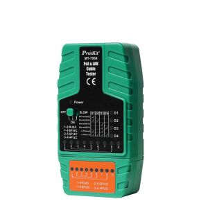 PROSKİT MT-7064 PoE & LAN  KABLO TEST CİHAZI