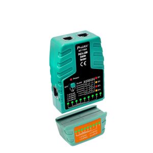 PROSKİT MT-7064 PoE & LAN  KABLO TEST CİHAZI