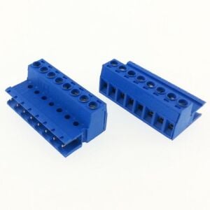 0/8 MR  5,08mm ERKEK mavi KABLO BİRLEŞTİRME  Klemens SKS 5,08-KB/8 10608 MR