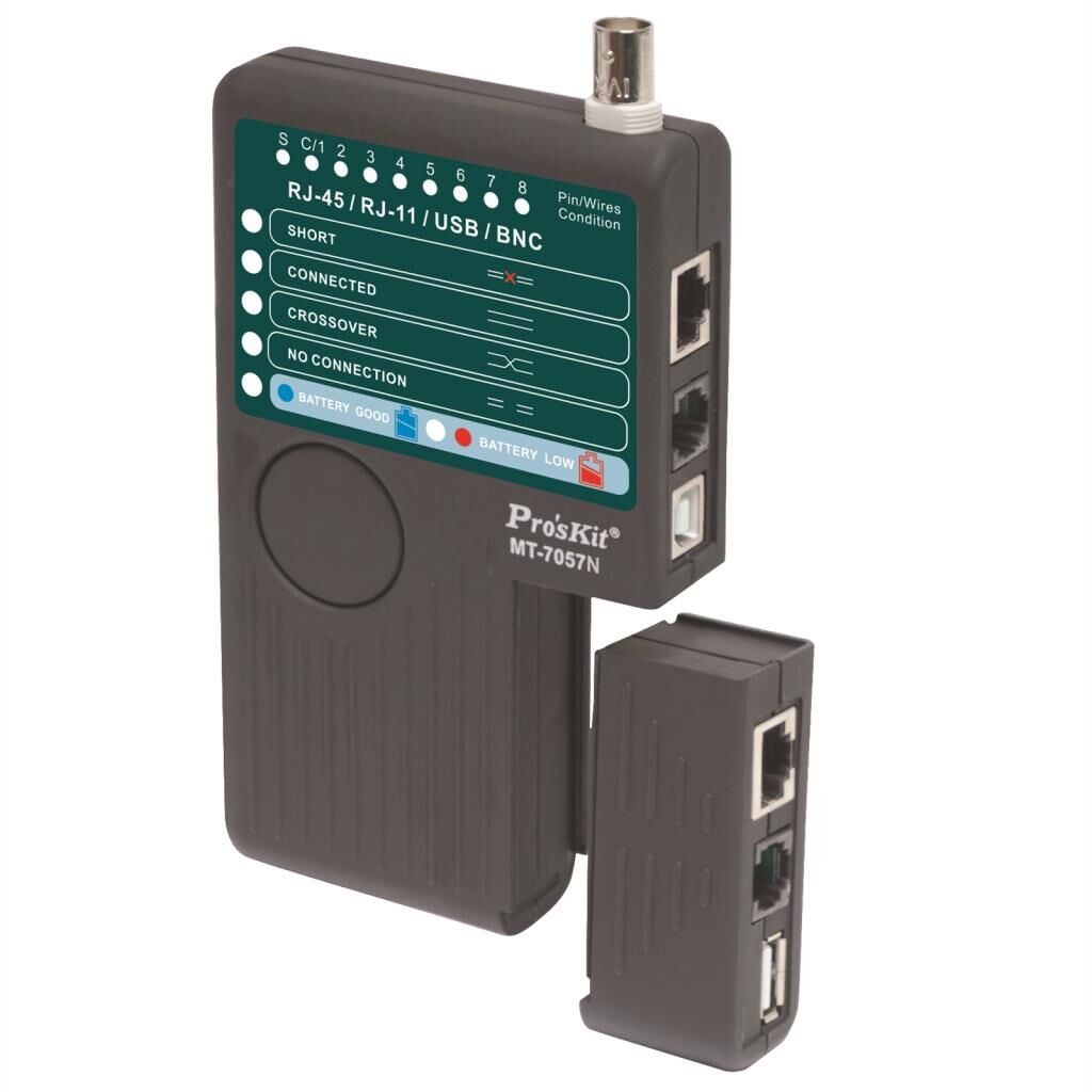 Proskit MT-7057N Network Kablo Test Cihazı