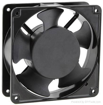 Fan 110v Plastik Kanat 80x80x38 F&F
