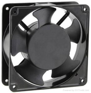 Fan 110v Plastik Kanat 80x80x38 F&F