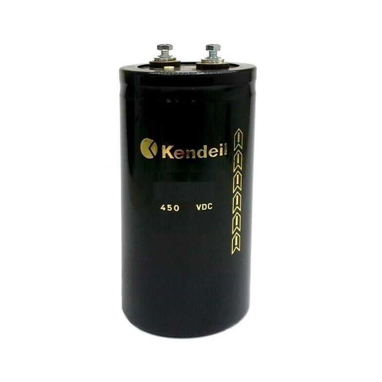 3300 mF 450V Vidalı 76x144  Elektrolitik  Kondansatör