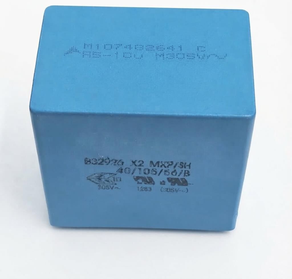 KP-10mF  305V AC   Rm: 37,5 mm  Kutupsuz  Polyester Kondansatör