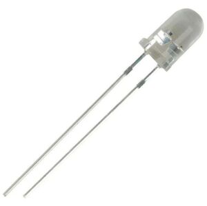 LED-5MM  BEYAZ ŞEFFAF HMHP-5UW20C100
